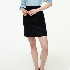 Linen-Cotton Blend City Skirt